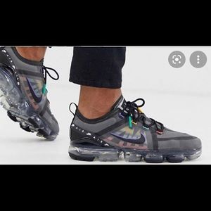 Nike air vapormax 2019- black multi